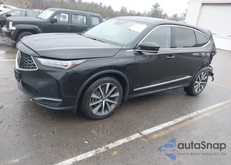 2025 Acura Mdx Technology Package из США, поврежденный, VIN 5J8YE1H49SL001720